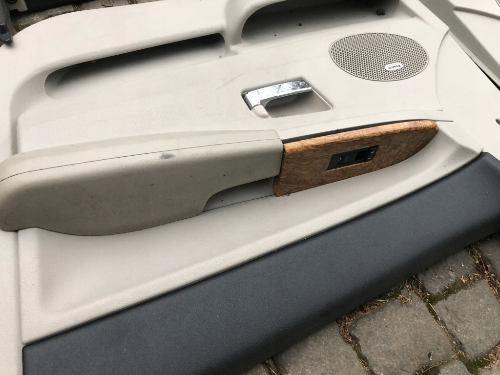 фото №6, Jeep grand cherokee wk wh - обшивки обивка дверь eu комплект greystone