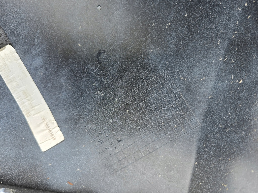 фото №8, Hyundai i10 2021- бампер задняя задний 86611-k7000