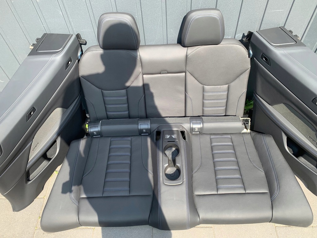 фото №12, Сидіння оббивка bmw 4 g23 lci sporty m-pakiet підігрів harman електричний