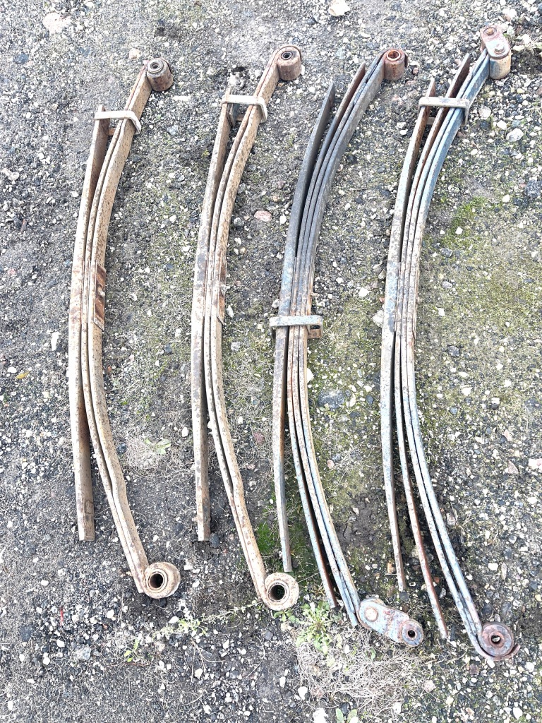 фото №1, Ресора задня задній mascott mascot 98-04rok 2.8