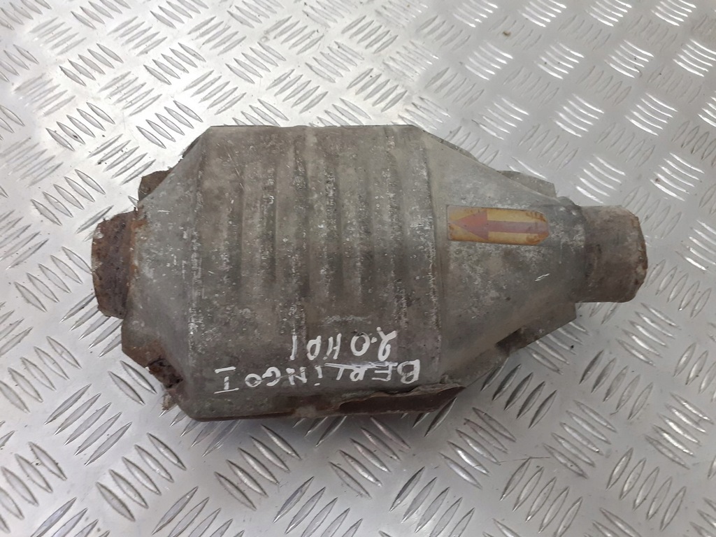 фото №1, Каталізатор citroen berlingo i 2.0 hdi 103r-0020369