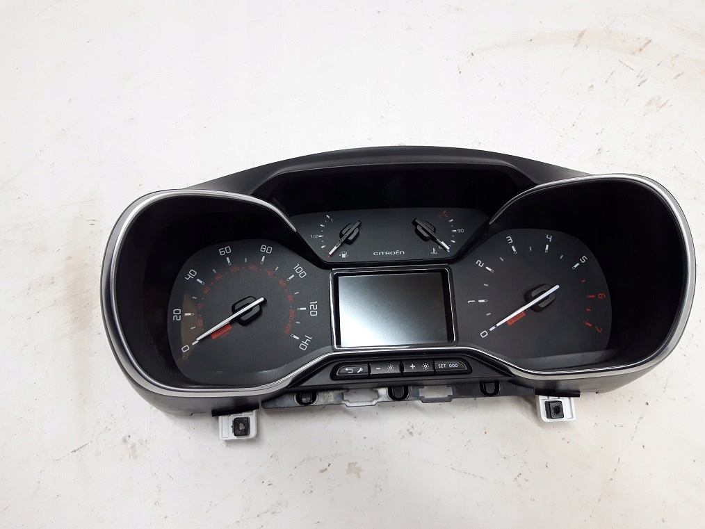 фото №1, Citroen c3 iii 2016- лічильник uk