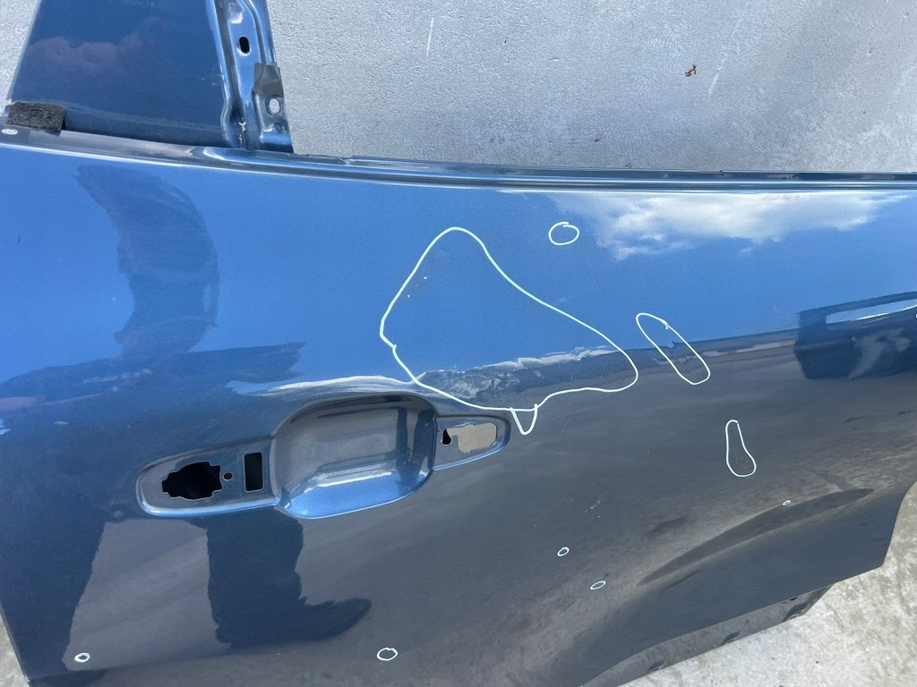 фото №10, Дверь ford kuga mk3 iii 3 2019 2020 2021 2022 2023 задняя правый задние правое