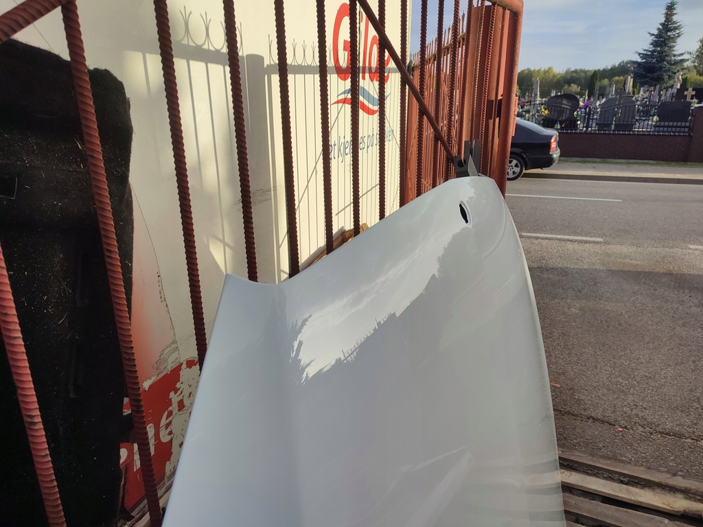 фото №6, Капот крышка алюминиевая mercedes klasa c w205 01.14-08.21r лак 149 9149