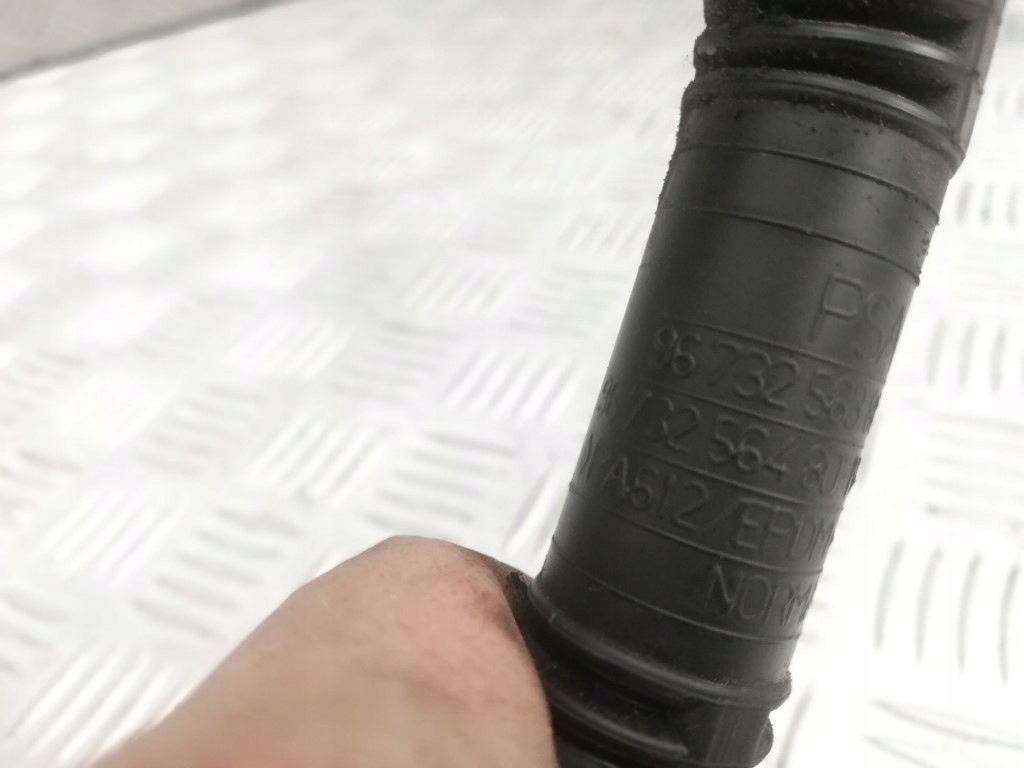 фото №5, Citroen c4 ii 2,0 hdi шланг waz wody