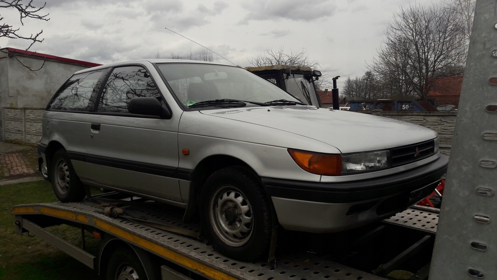 фото №9, Лампа задня задня ліва mitsubishi colt c50 90r 1.3