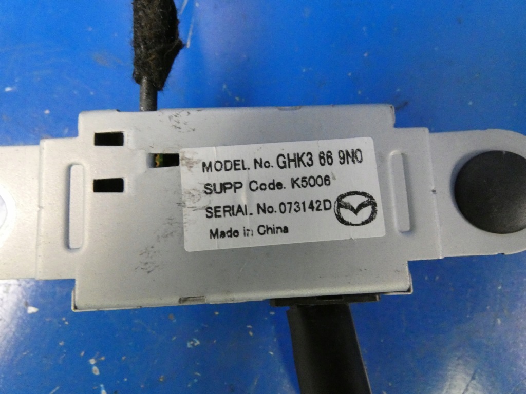 фото №1, Mazda 6 iii gj модуль підсилювач антенний джгут