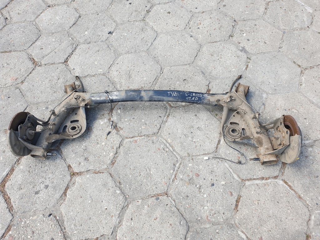 фото №6, Suzuki sx4 s-cross 13r балка задня os підвіска