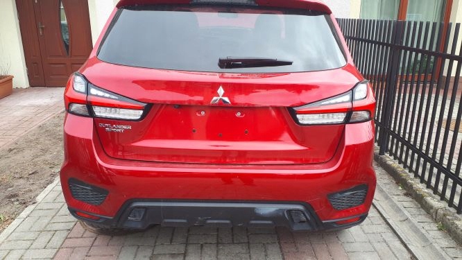 фото №1, Бампер задний задняя asx 2020