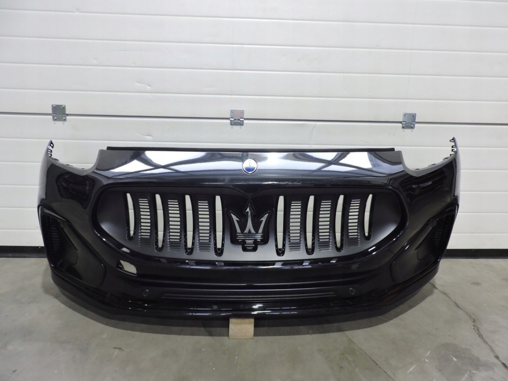 фото №1, Бампер maserati grecale folgore перед