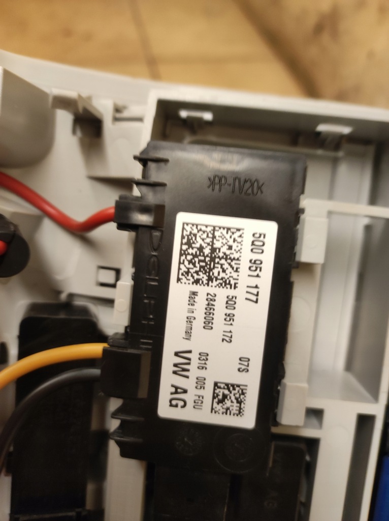 фото №7, Лампа стельовий кабіни superb iii 3