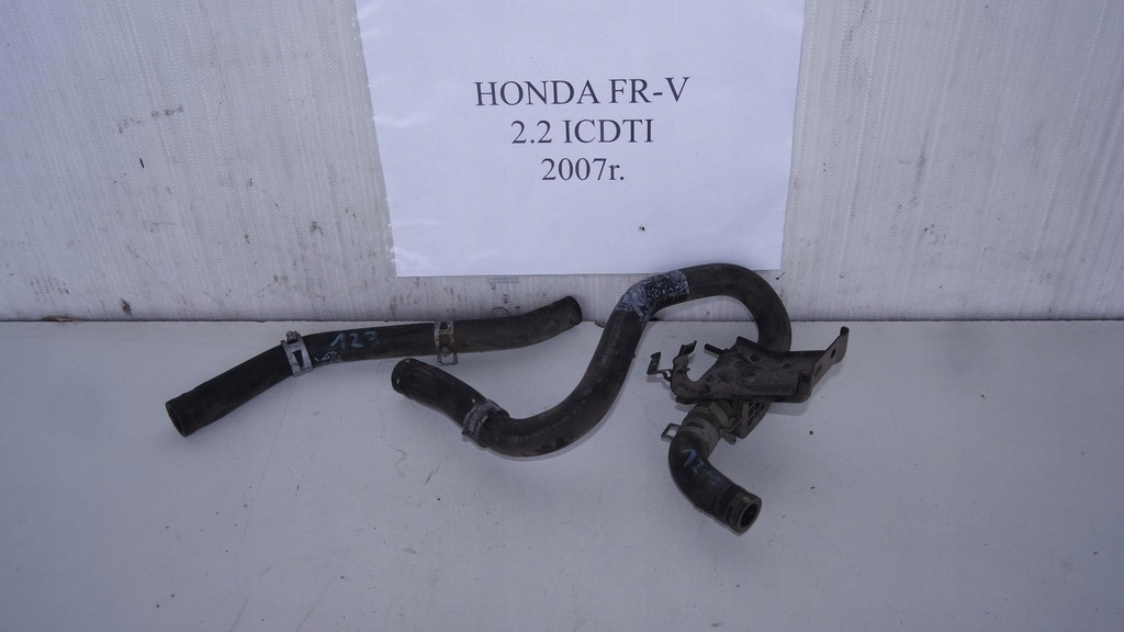 фото №1, Wąż труба wody honda fr-v 2.2 icdti