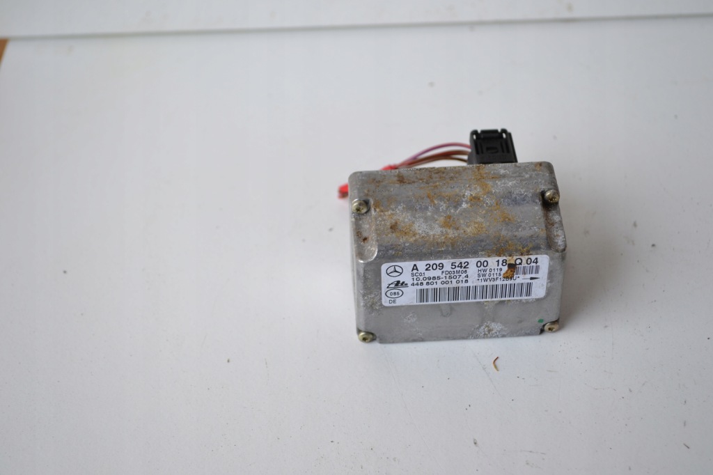 фото №1, Mercedes w203 модуль esp a2095420018