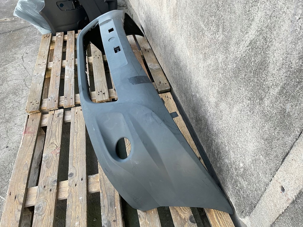 фото №3, Бампер перед renault clio ii lift campus storia