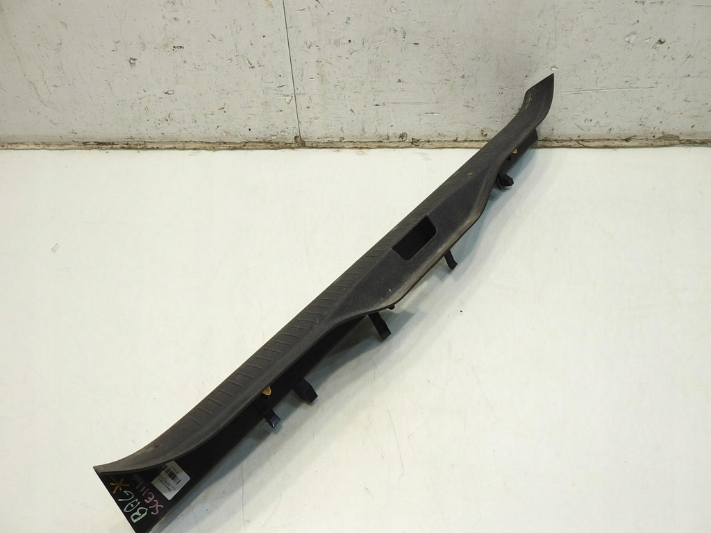 фото №7, Захист поперечина заднього задня renault scenic iii 849210002r