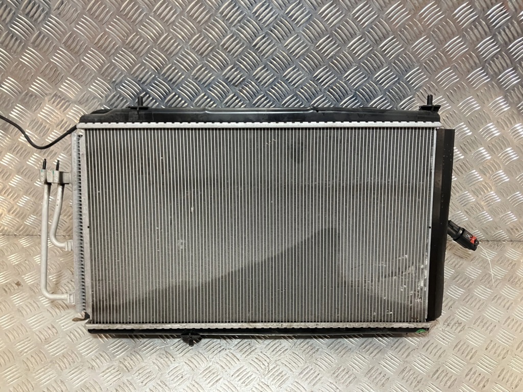 фото №6, Комплект радиатор woda кондиционер вентилятор opel mokka b ii 20- электрик