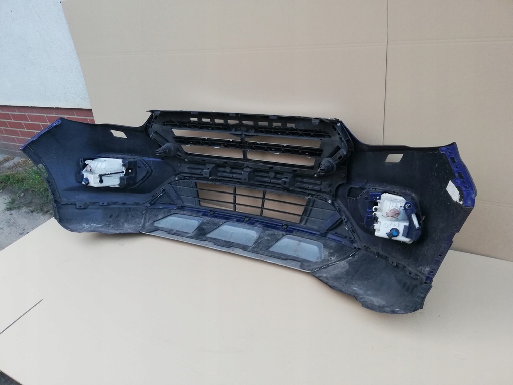 фото №11, Ford kuga escape mk2 lift 16- бампер передній, протитуманні фари super hit