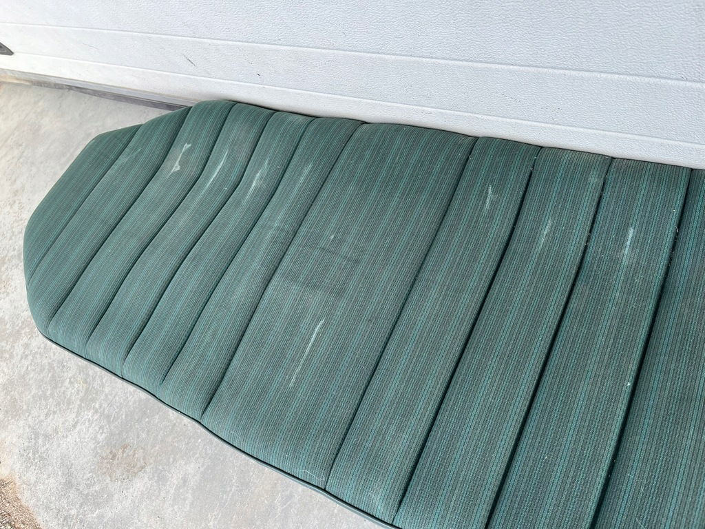 фото №6, Задняя заднее сиденье сиденье зелёные mercedes w124 sedan