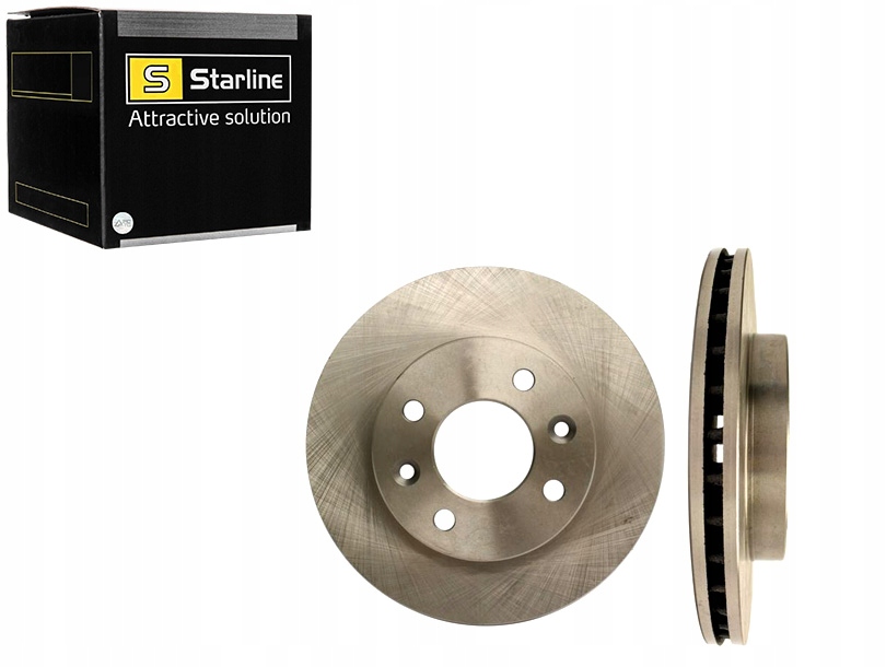 фото №1, Гальмівні диски гальмівні 2szt. nissan kubistar renault 19 clio kangoo