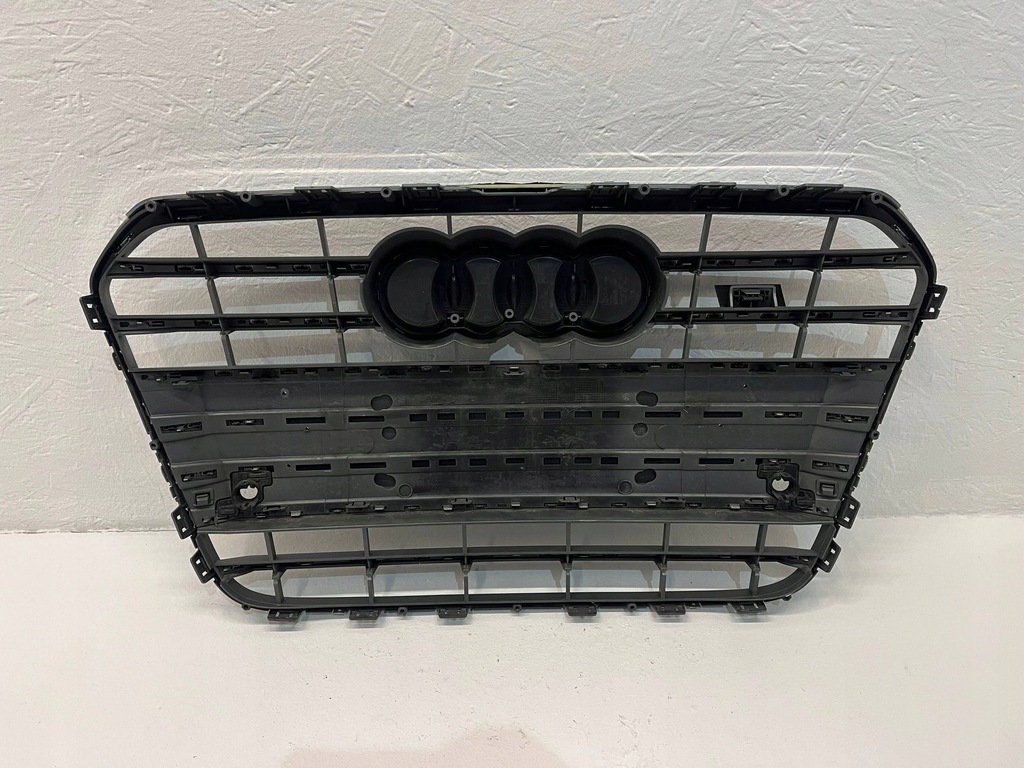 фото №9, Audi s6 4g решётка радиатора радиатора решётка радиатора бампера 12-16