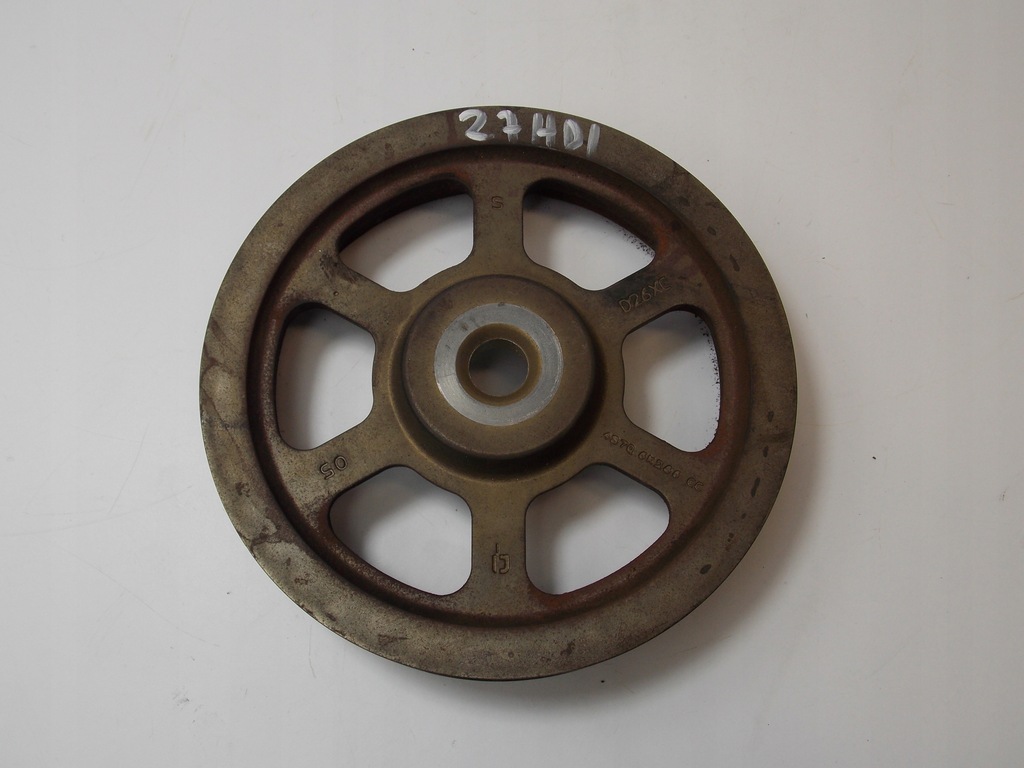 фото №1, Шкив peugeot 407 2.7 hdi