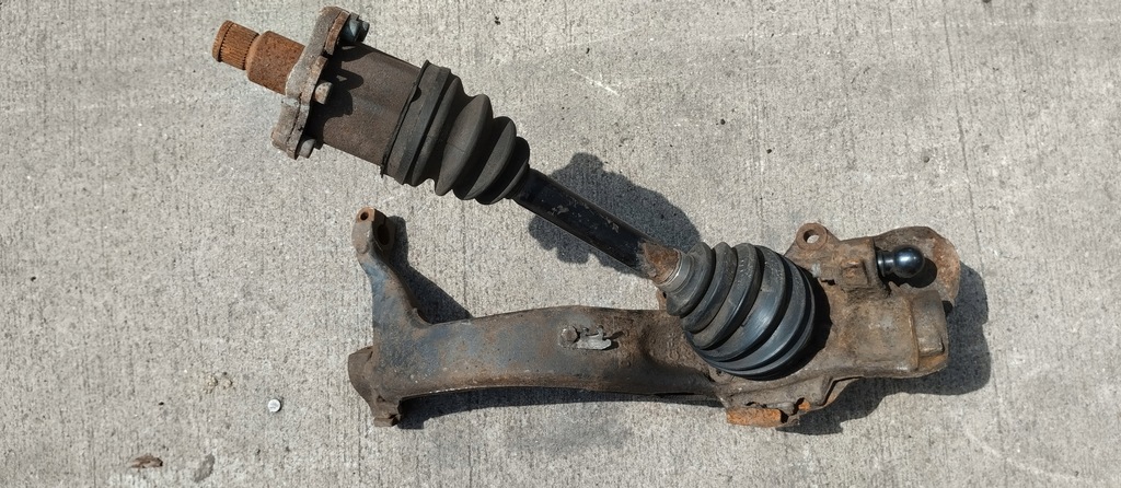 фото №9, Поворотний кулак права привідний вал правий перед bentley continental gt 6.0 w12