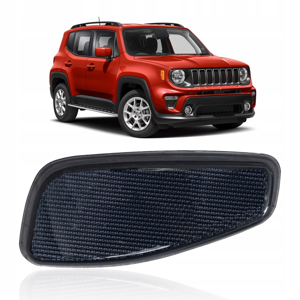 фото №1, Jeep renegade i bu 2015 отражатель боковой передний правый чёрный 53390025