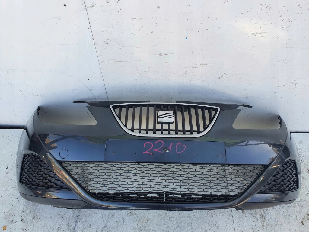 фото №1, Seat ibiza 6j 08- бампер перед передний