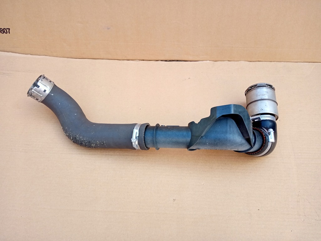 фото №1, Renault master iv 2.3dci труба шланг интеркулер