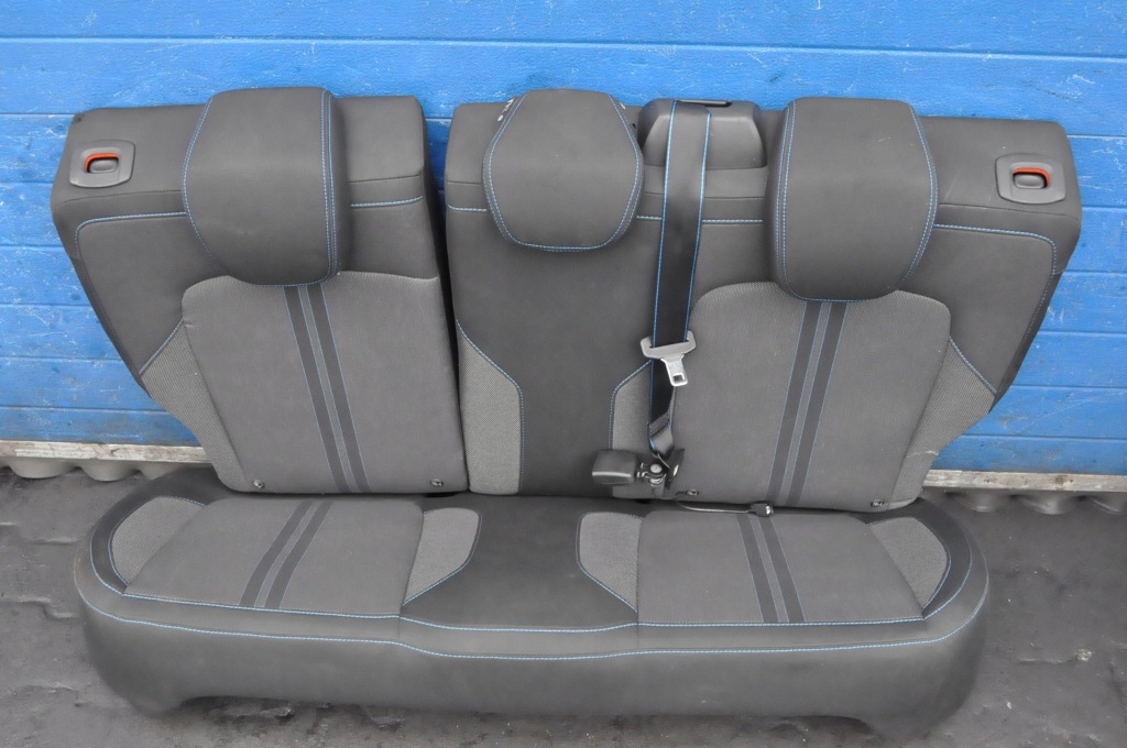 фото №3, Ford fiesta mk8 st перехідник салону сидіння recaro заднє сидіння anglik