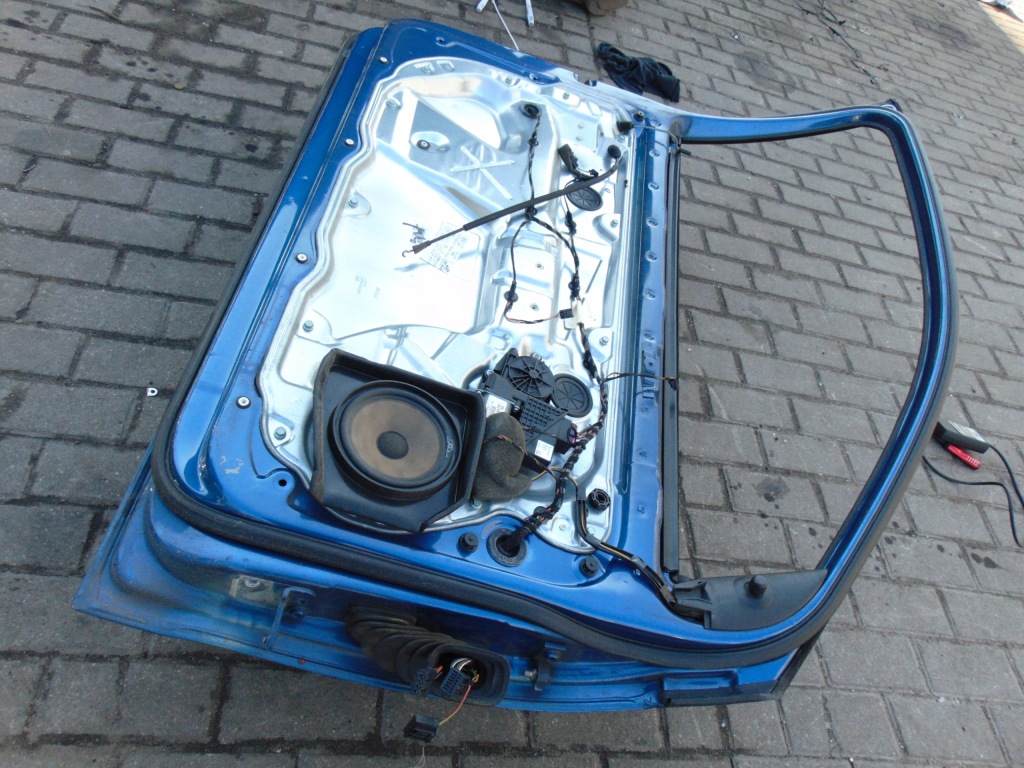 фото №14, Дверь левая перед передние vw polo iv 9n lift 3d europa