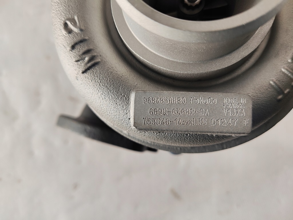 фото №3, Land rover freelander 2.2 td4 160 km 753546 турбина