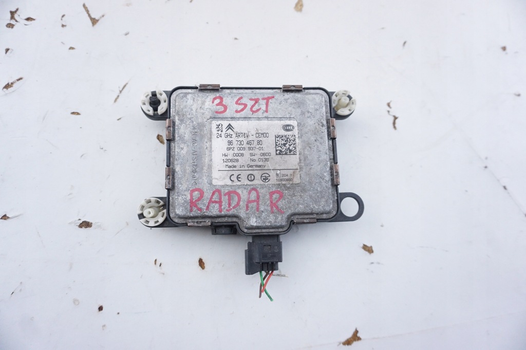 фото №1, Радар модуль 9673046780 peugeot