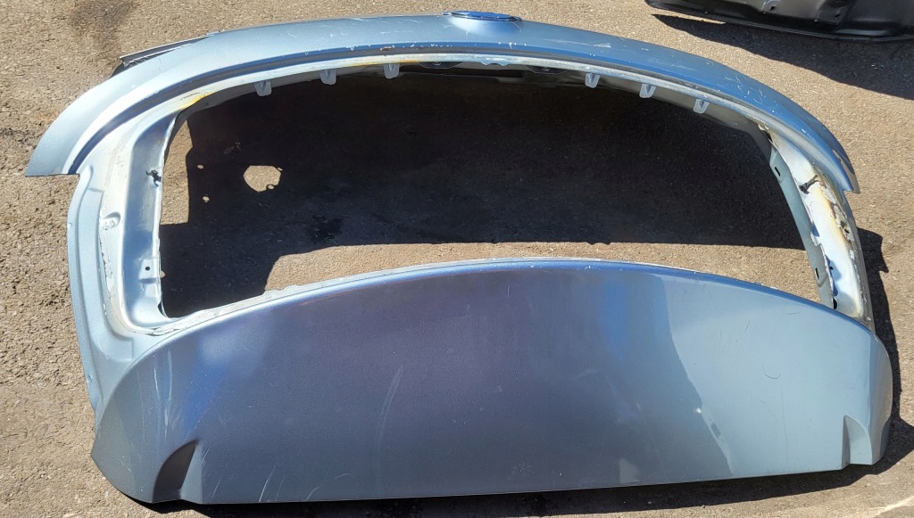 фото №9, Крышка багажника задняя багажника opel astra j iv kombi оригинальный номер