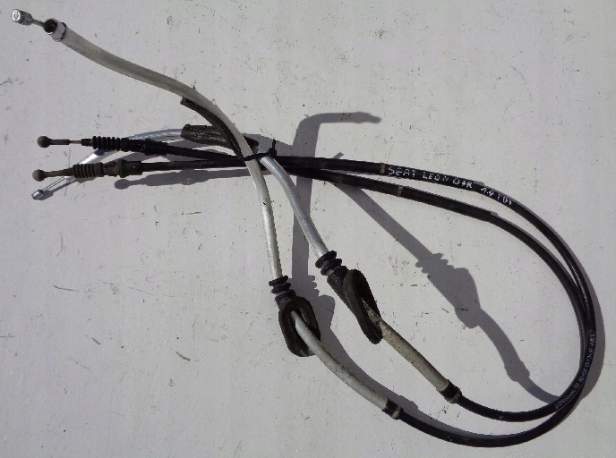 фото №1, Seat leon ii 07 r тросы тормоза ручного