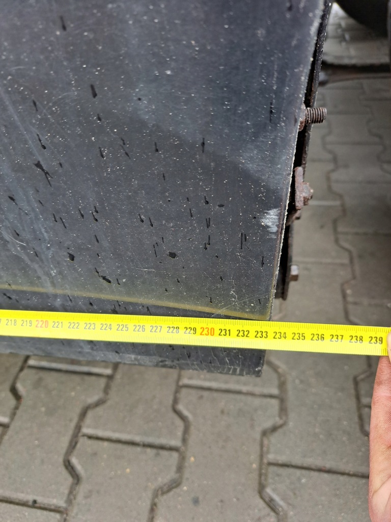 фото №14, Надбудова захист międzyosiowe комплект volvo fh 12 fm 12