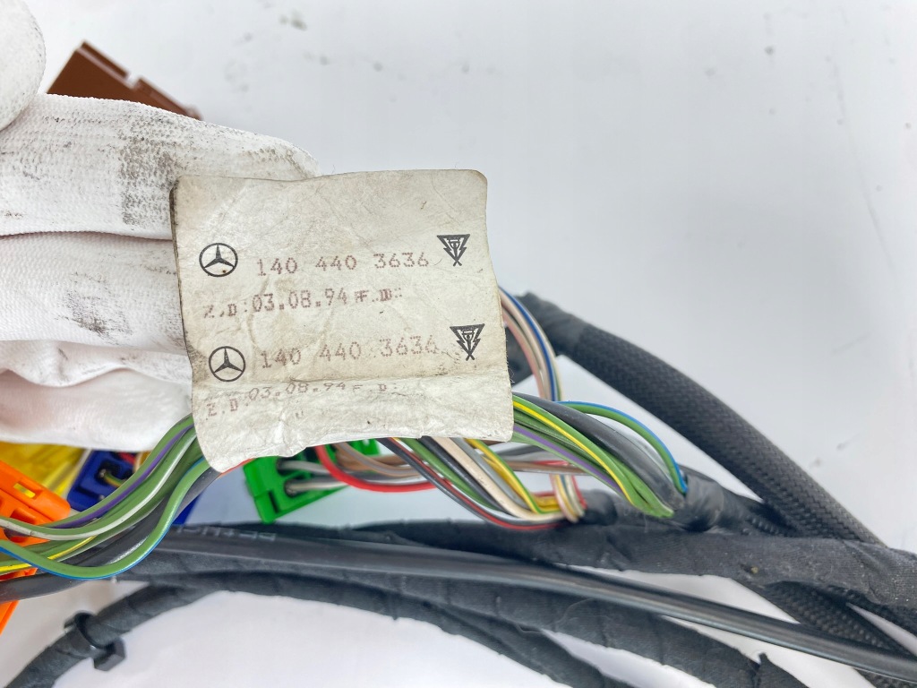 Электропроводка жгут дверь правая mercedes w140 cl c140 w140 купе 1404403636 в Украине