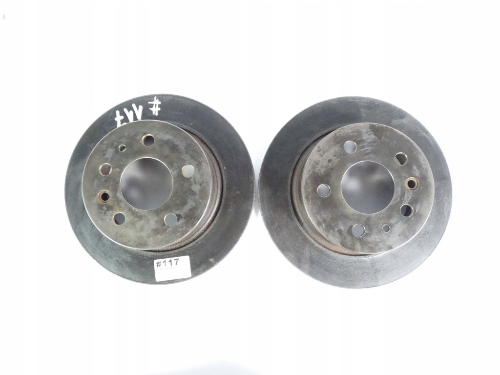 фото №1, Mercedes s klasa w126 5.0 диск гальмівна задня