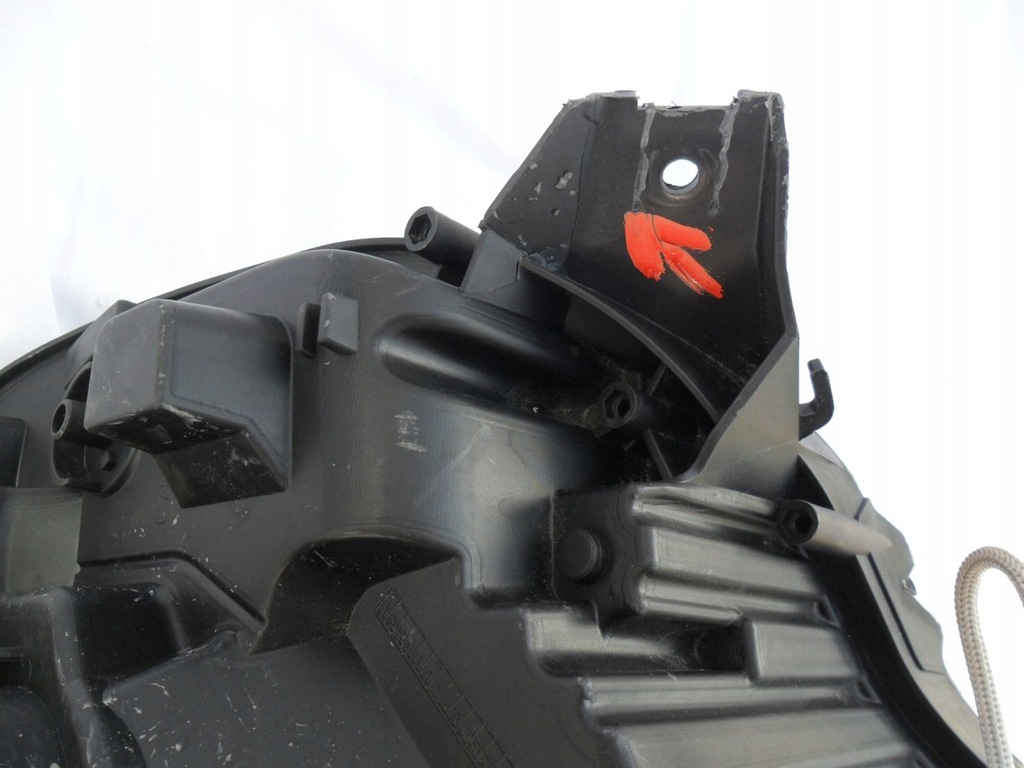 фото №10, Fiat 500 ii electric фара левый передний лампа левая передняя перед