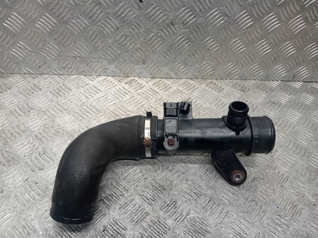 фото №1, Abarth 500 595 1.4t труба интеркулер датчик 0281002996