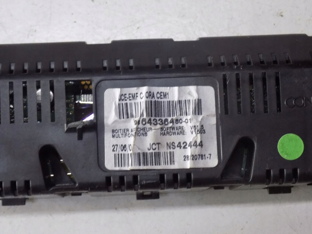 фото №7, Suzuki sx4 дисплей 9664336480