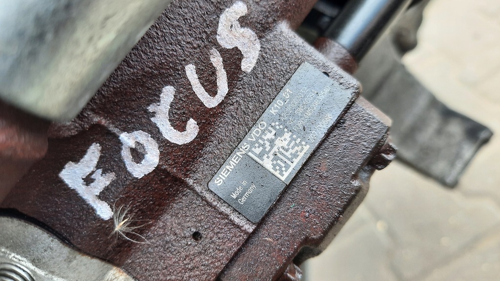 фото №8, Двигун ford focus mk2 1.8 tdci 115km kkda вимірювання