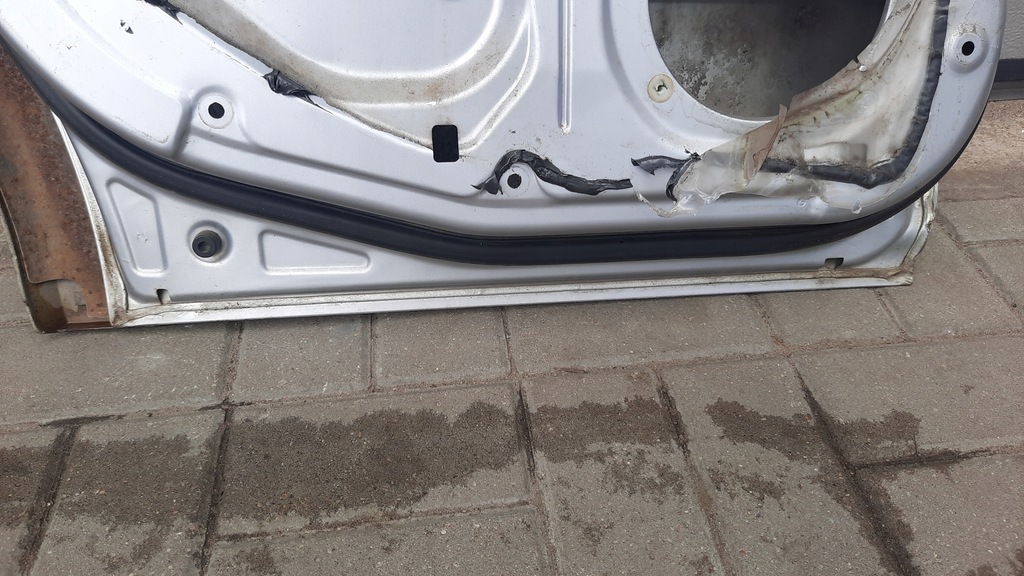 фото №15, Дверь задняя задние левая mitsubishi outlander i 03-06r