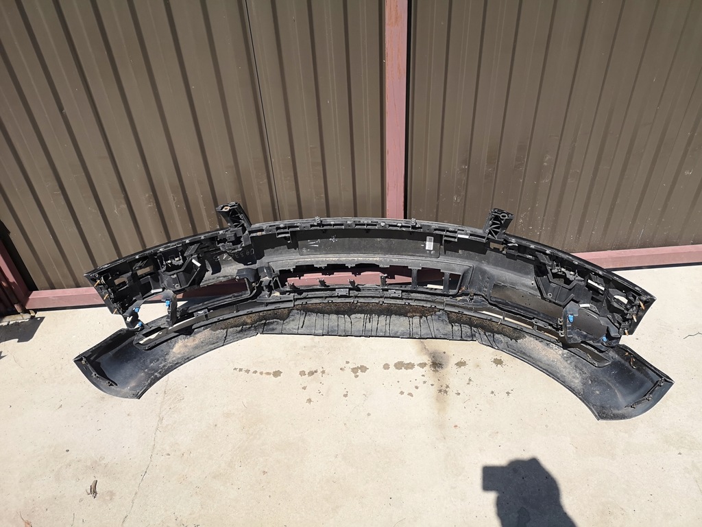 фото №15, Бампер перед передний audi a8 d3 przed lift повреждённый