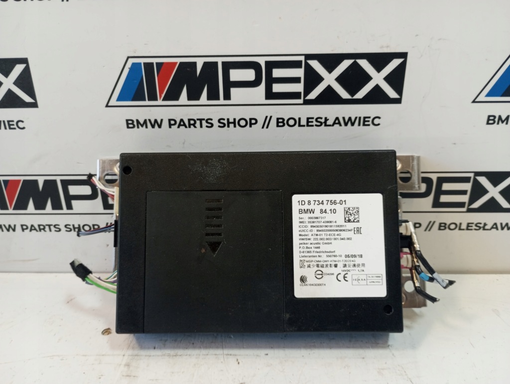 Купить Mini f54 f56 f60 модуль блок управления telematic 8734756