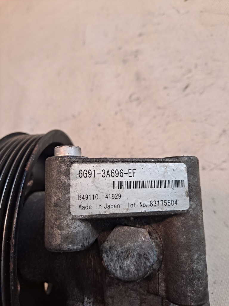 фото №6, Насос усилителя land rover freelander ii 2.2 6g91-3a696-ef