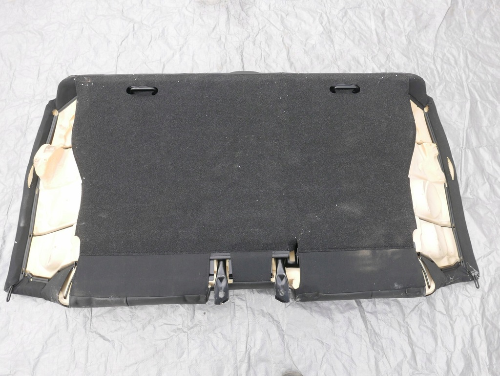 фото №6, Bmw f30 заднее сиденье задняя задняя спинка кожа