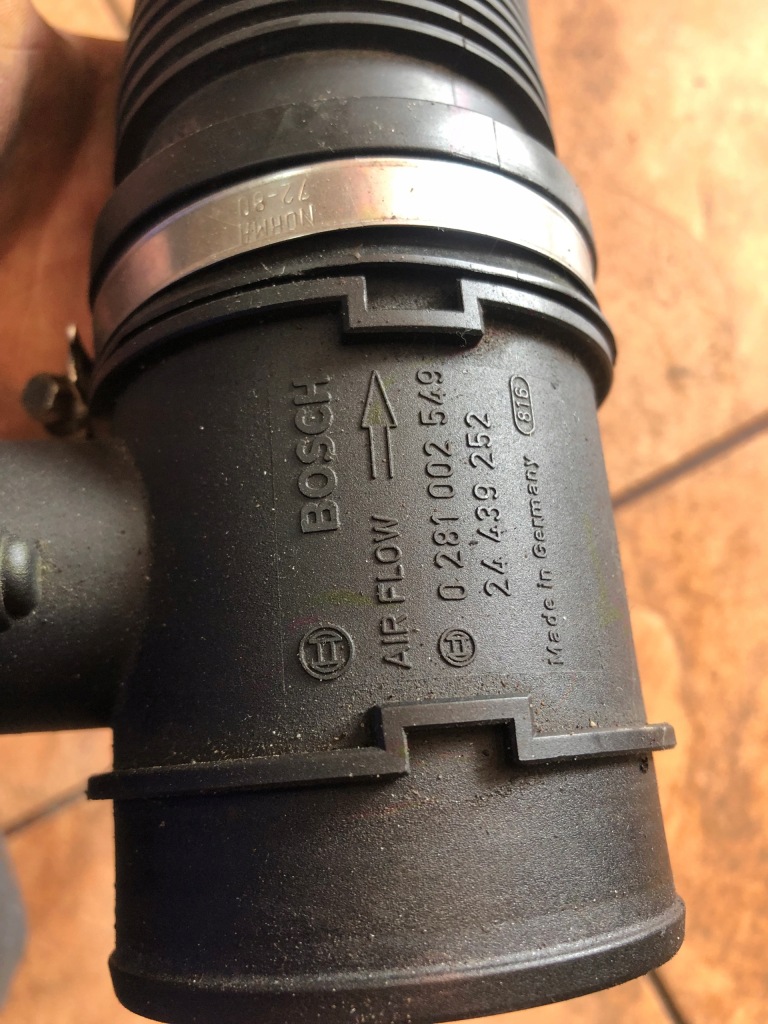 фото №4, Corsa c 1.3cdti 04' труба расходомер