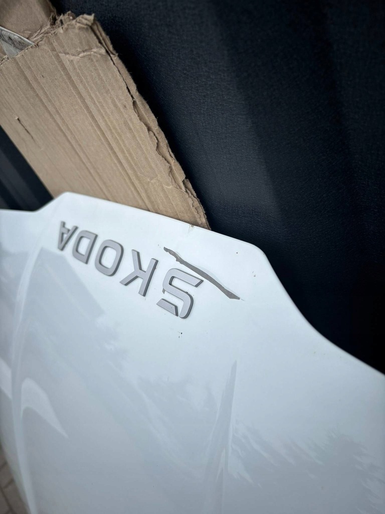 фото №5, Skoda enyaq iv 2025 капот