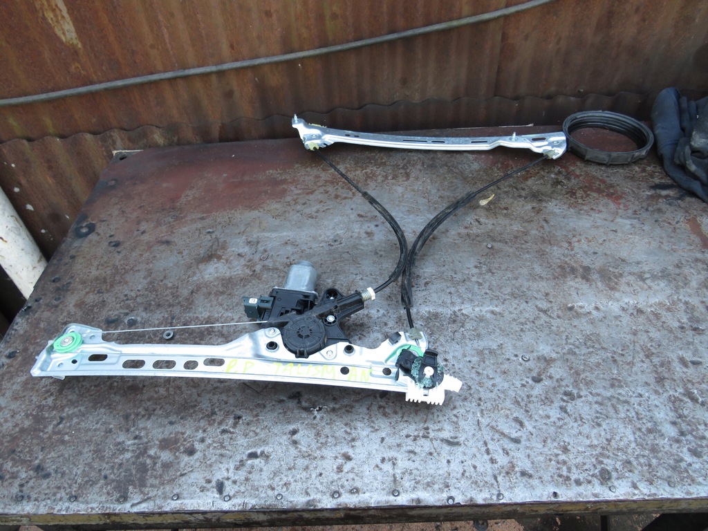 фото №1, Pornośnik окон правый перед renault talisman